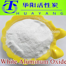 Al2O3 99% 120 mesh white aluminum oxide powder for steel polishing